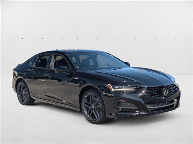 new 2025 Acura TLX car, priced at $52,195