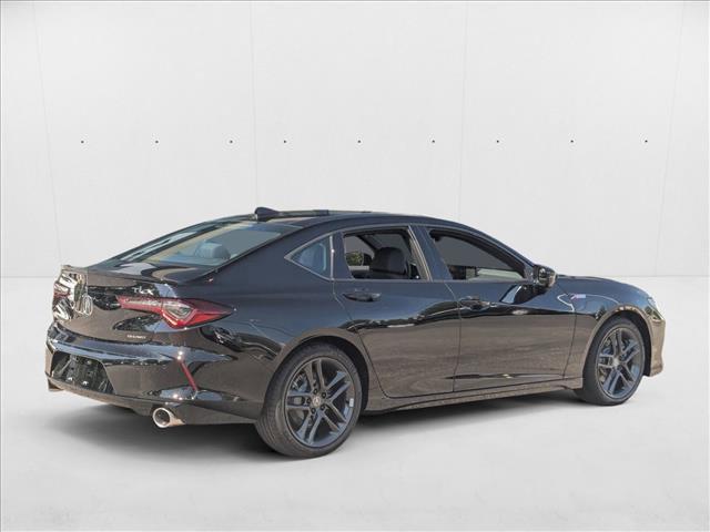 new 2025 Acura TLX car, priced at $52,195