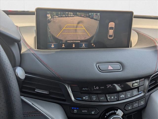 new 2025 Acura TLX car, priced at $52,195