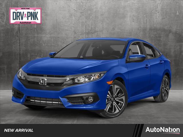 used 2016 Honda Civic car, priced at $15,671