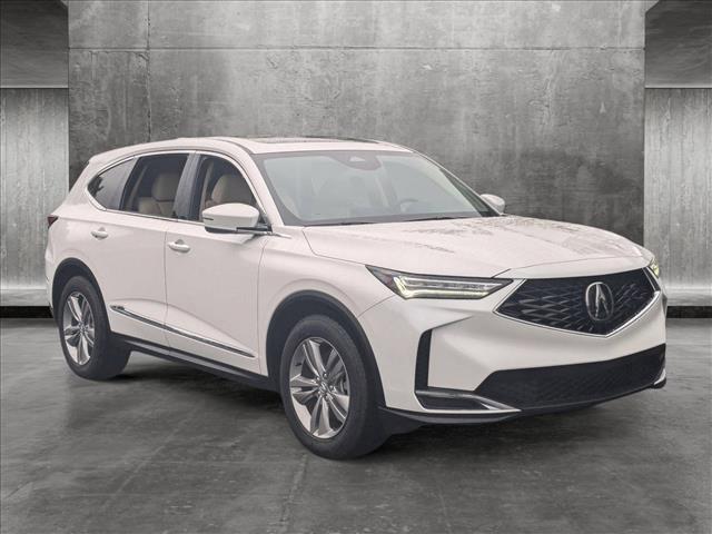 new 2025 Acura MDX car, priced at $55,050