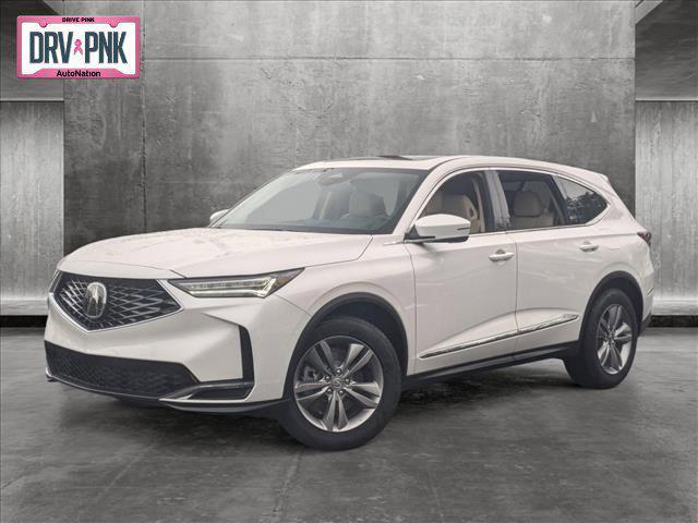 new 2025 Acura MDX car, priced at $55,050