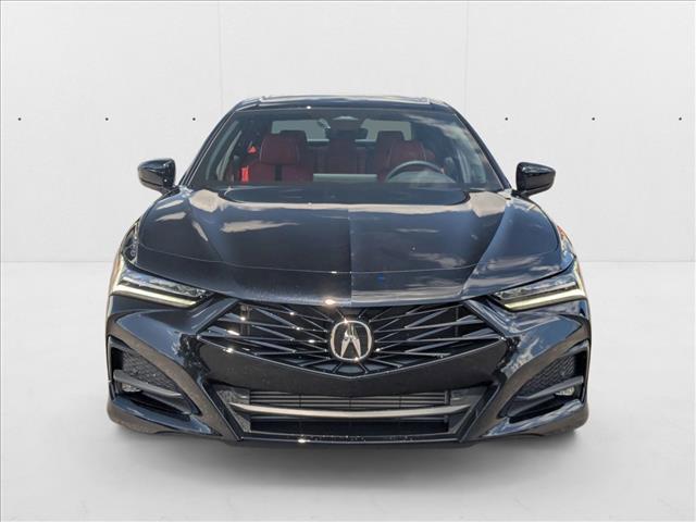 new 2025 Acura TLX car, priced at $49,646