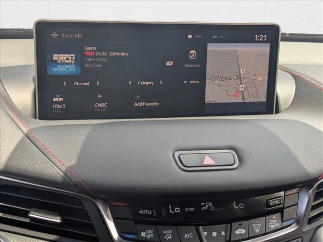 new 2025 Acura TLX car, priced at $49,646