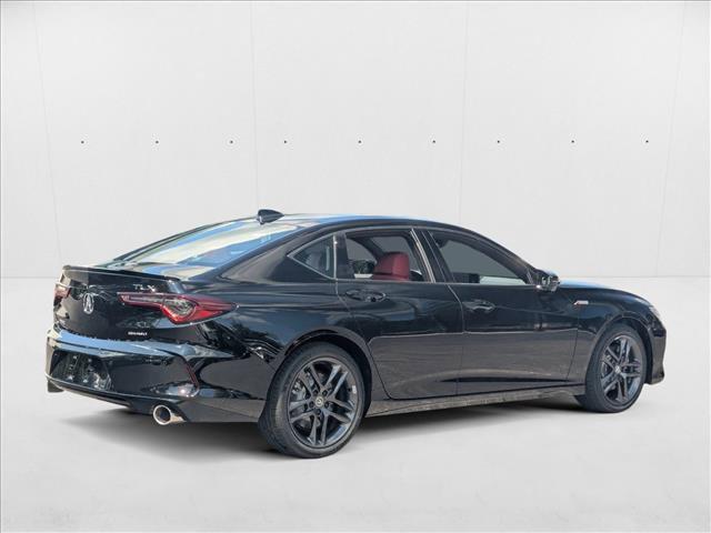 new 2025 Acura TLX car, priced at $49,646