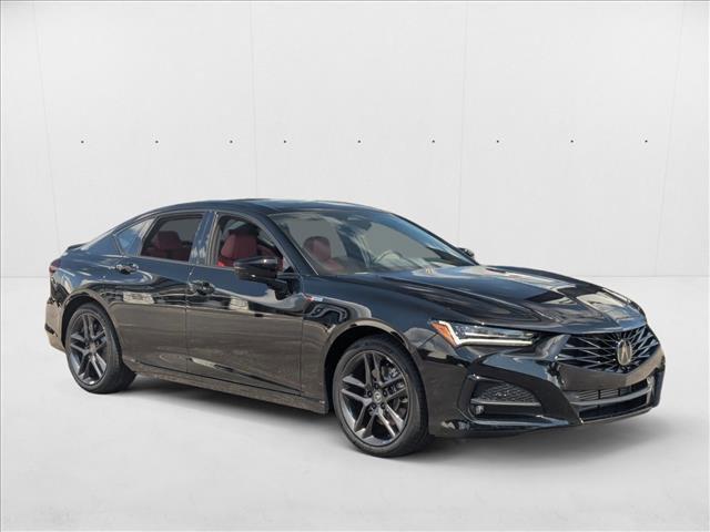 new 2025 Acura TLX car, priced at $49,646