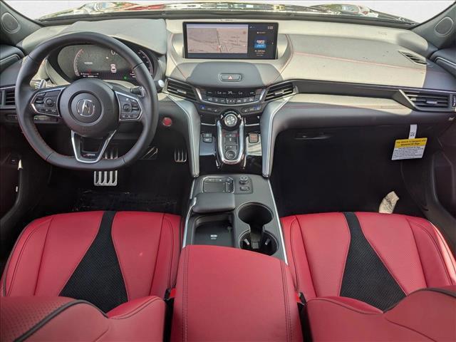 new 2025 Acura TLX car, priced at $49,646