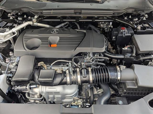 new 2025 Acura TLX car, priced at $49,646