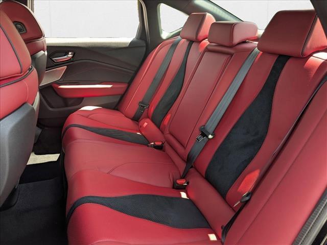 new 2025 Acura TLX car, priced at $49,646