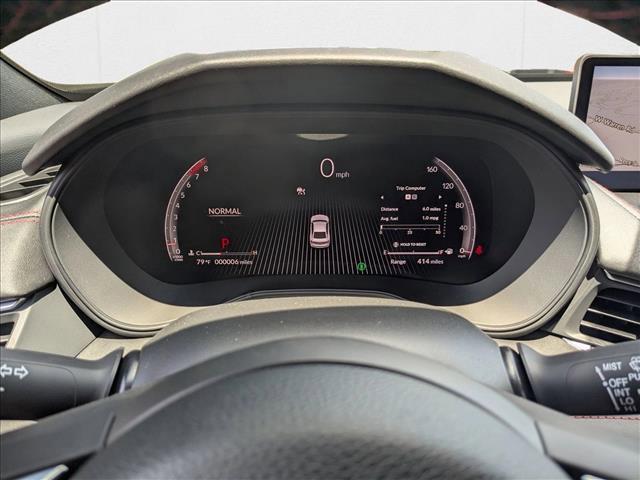 new 2025 Acura TLX car, priced at $49,646