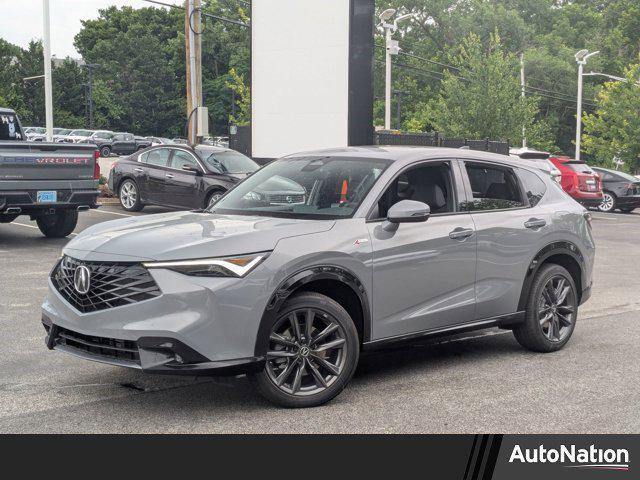 new 2025 Acura ADX car, priced at $41,950