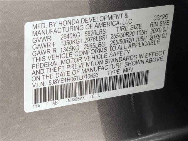 new 2026 Acura MDX car, priced at $64,350