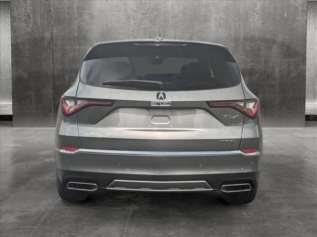 new 2025 Acura MDX car, priced at $60,750