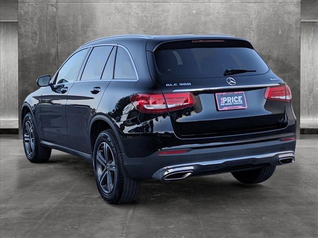 used 2019 Mercedes-Benz GLC 300 car, priced at $25,377