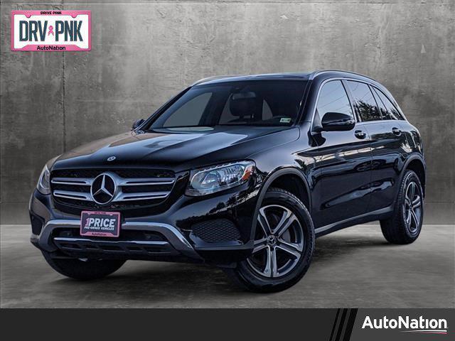 used 2019 Mercedes-Benz GLC 300 car, priced at $25,377