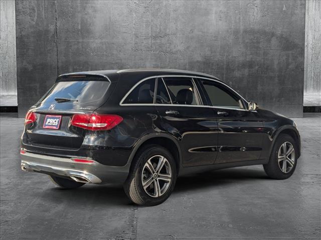 used 2019 Mercedes-Benz GLC 300 car, priced at $24,152