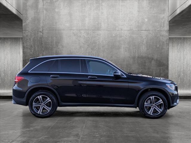 used 2019 Mercedes-Benz GLC 300 car, priced at $25,377