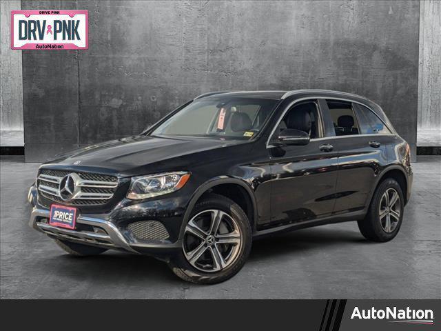 used 2019 Mercedes-Benz GLC 300 car, priced at $24,152