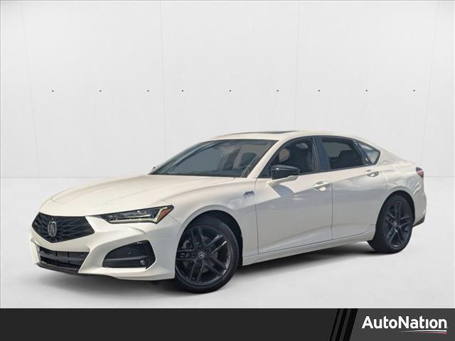 new 2025 Acura TLX car, priced at $49,646