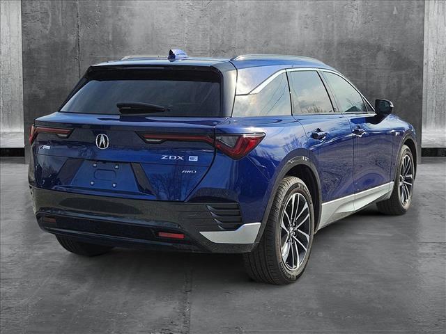 new 2024 Acura ZDX car, priced at $69,207