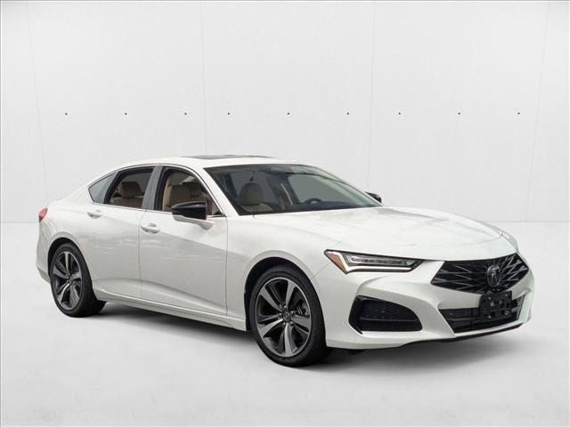 new 2025 Acura TLX car, priced at $47,195