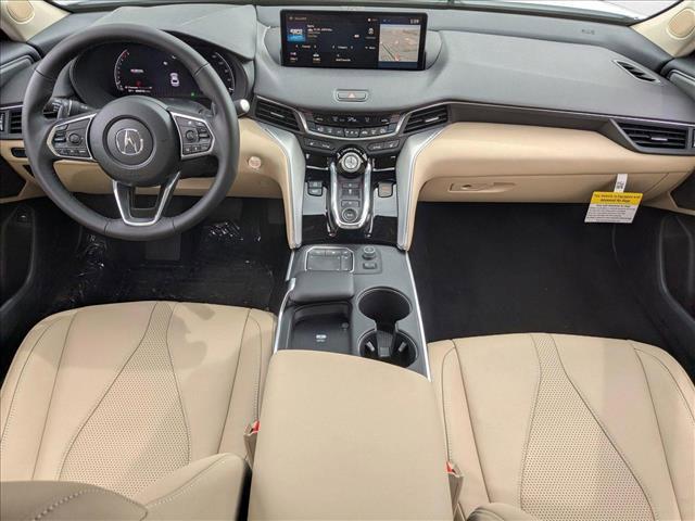 new 2025 Acura TLX car, priced at $47,195