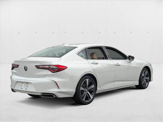new 2025 Acura TLX car, priced at $47,195