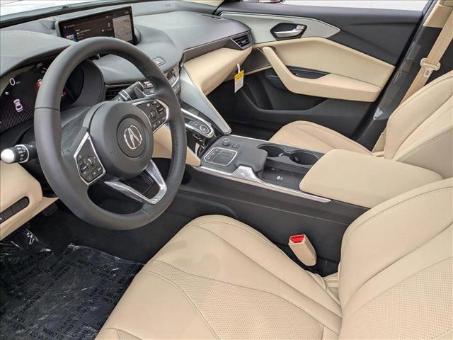 new 2025 Acura TLX car, priced at $47,195