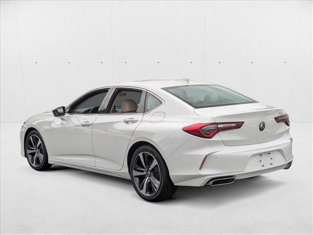new 2025 Acura TLX car, priced at $47,195