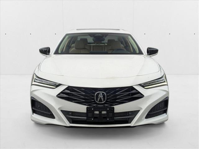 new 2025 Acura TLX car, priced at $47,195