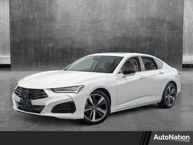 new 2025 Acura TLX car, priced at $47,195