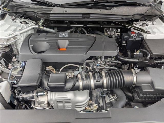 new 2025 Acura TLX car, priced at $47,195