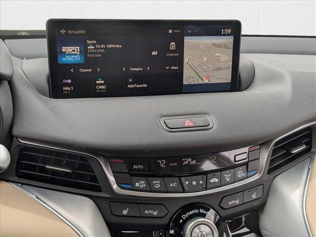 new 2025 Acura TLX car, priced at $47,195