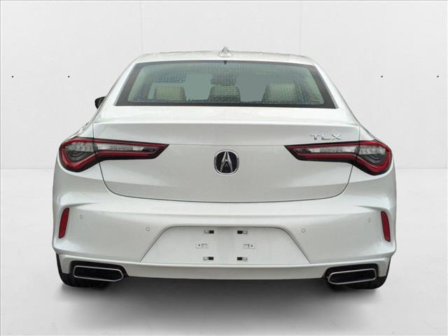 new 2025 Acura TLX car, priced at $47,195