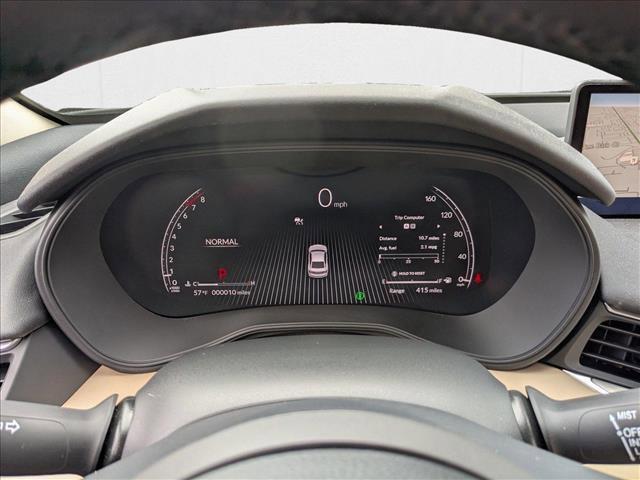 new 2025 Acura TLX car, priced at $47,195