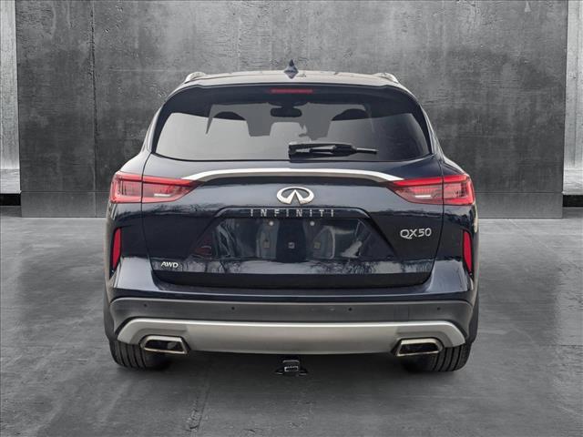 used 2021 INFINITI QX50 car, priced at $21,747