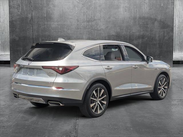 used 2025 Acura MDX car, priced at $51,444