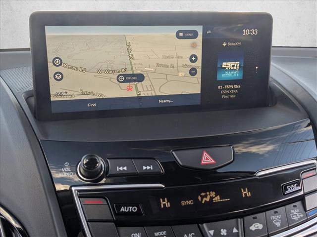 used 2025 Acura RDX car, priced at $43,995