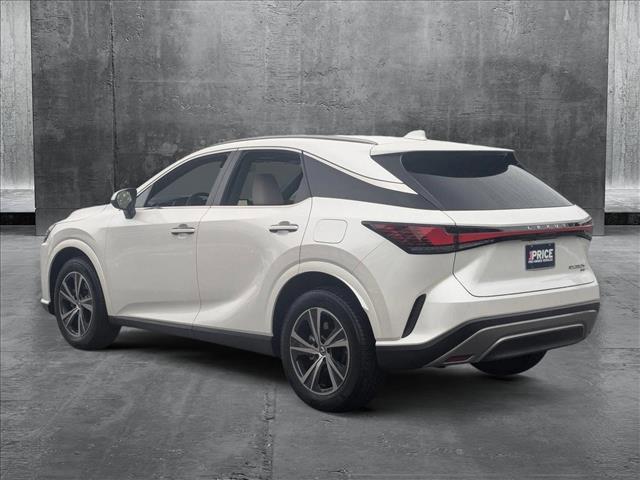 used 2025 Lexus RX 350 car, priced at $56,999