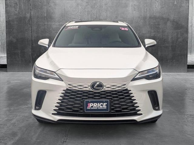 used 2025 Lexus RX 350 car, priced at $56,999