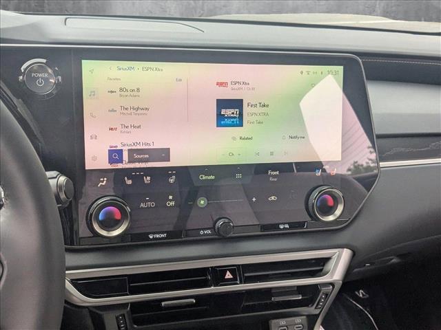 used 2025 Lexus RX 350 car, priced at $56,999