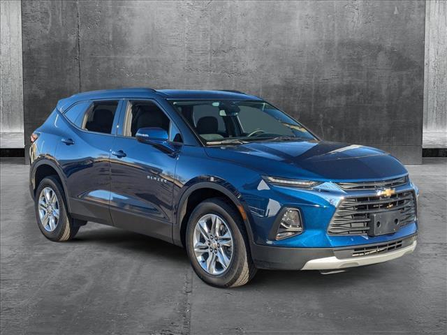 used 2022 Chevrolet Blazer car, priced at $24,997