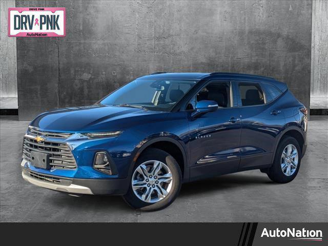 used 2022 Chevrolet Blazer car, priced at $24,997