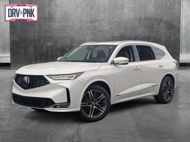 new 2025 Acura MDX car, priced at $68,250