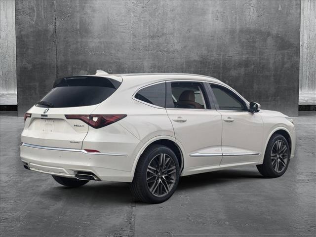 new 2025 Acura MDX car, priced at $68,250