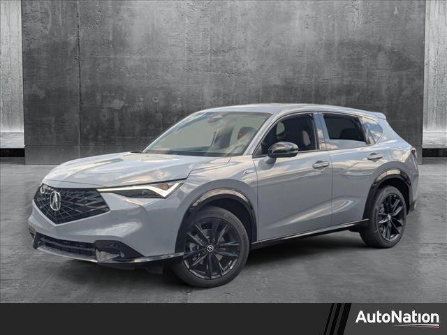 new 2025 Acura ADX car, priced at $45,950