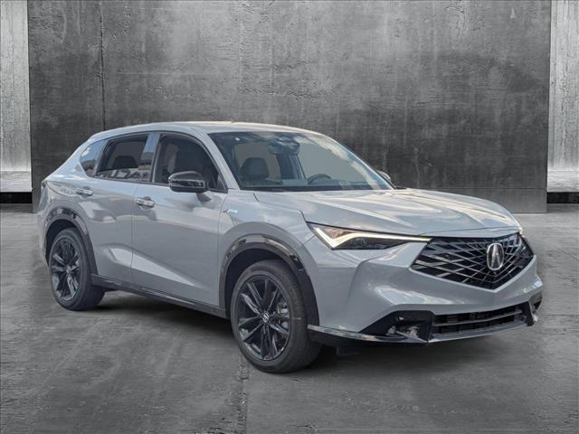 new 2025 Acura ADX car, priced at $45,950