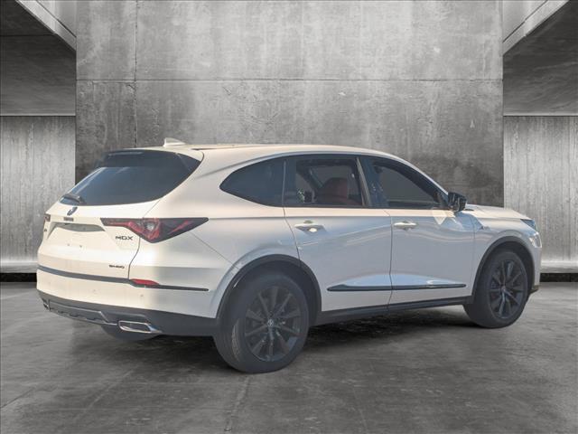 new 2025 Acura MDX car, priced at $63,750