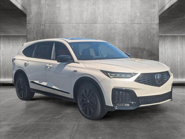 new 2025 Acura MDX car, priced at $63,750