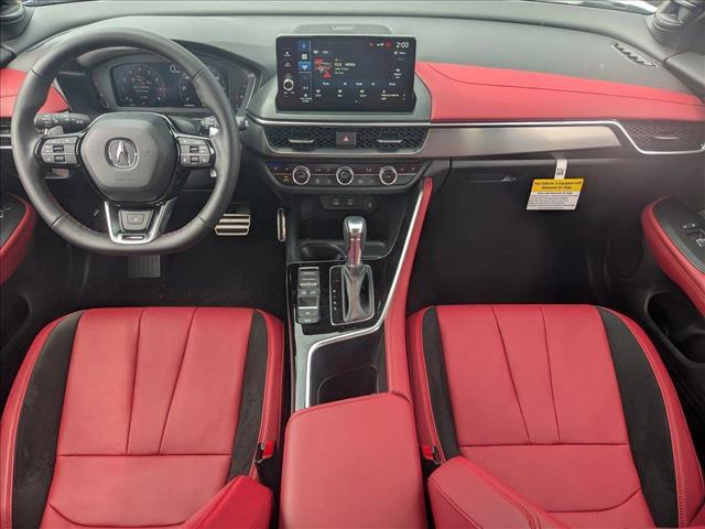 new 2025 Acura ADX car, priced at $45,950